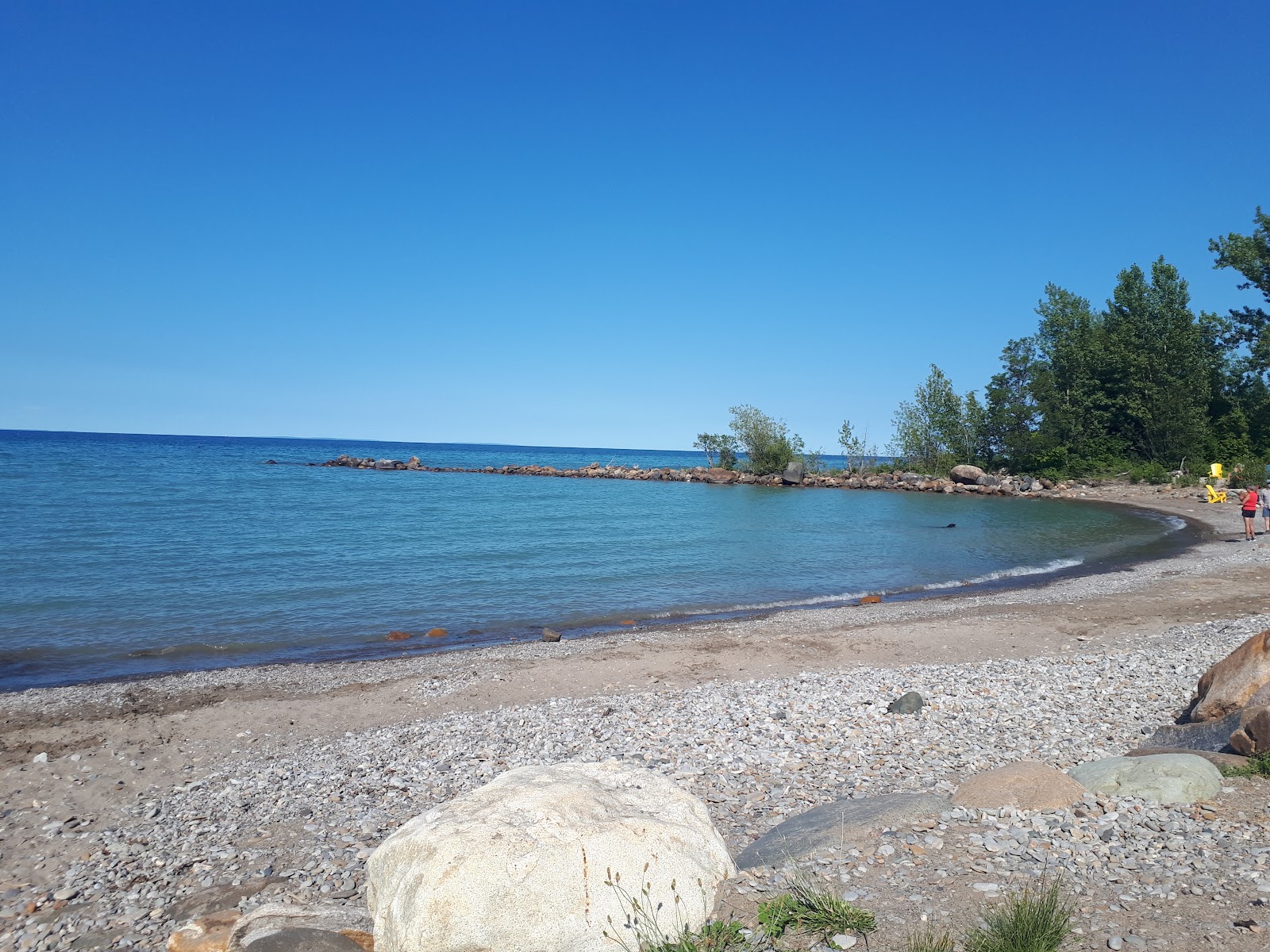 Zdjęcie Christie Beach dziki obszar