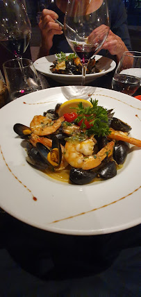 Produits de la mer du Restaurant italien Alcoryllis Ristorante Italiano à Paris - n°5
