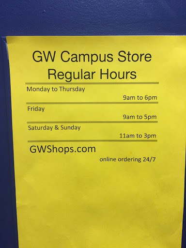 Book Store «GW Campus Store», reviews and photos, 800 21st St NW, Washington, DC 20052, USA