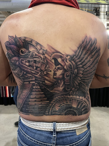 Explore medieval tattoo ideas, creative tattoo ideas in El Paso, available at Steady Ink Tattoo Studio