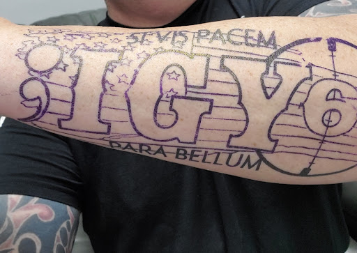 Find fake tattoos idea for your next unique tattoo in Charleston at Nemesis Tattoo and Art Gallery