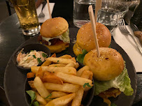 Hamburger du Restaurant Capri Saint-Honoré à Paris - n°5
