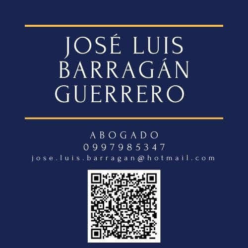 Ab. José Luis Barragán Guerrero - Loja