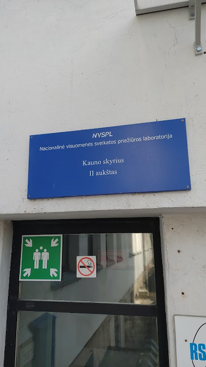 Nacionalinė visuomenės sveikatos priežiūros laboratorija, Kauno skyrius