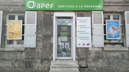 Agence de services d'aide à domicile APEF Ribécourt - Aide à domicile, Ménage et Garde d'enfants Ribécourt-Dreslincourt