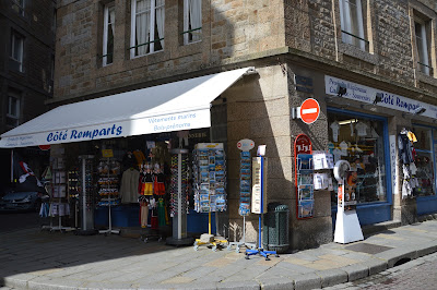 Magasin Côté Remparts à Saint-Malo
