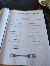 Carte du O Guia à Sines