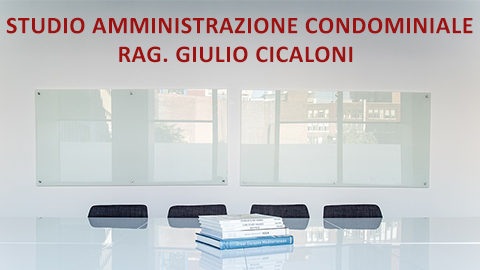 Studio Amministrazione Condominiale Rag. Giulio Cicaloni