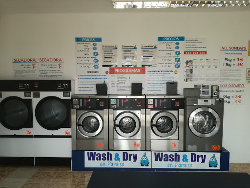 Lavandería autoservicio San Isidro KWL-Aqua