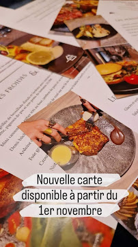 Restaurant français Restaurant du Donjon à Niort (le menu)