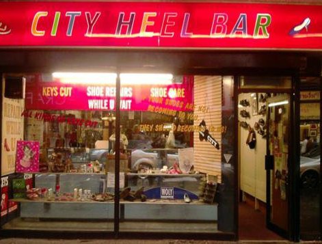 City Heel Bar - Shoe store