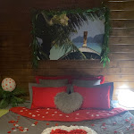 Photo n° 1 de l'avis de Belinda.o fait le 25/09/2023 à 11:27 pour Tropical Spa: Love Room Hauts de France, Love Room avec spa et sauna, nuit en amoureux, week-end romantique, Nord à Provin