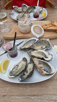 Huître du La Cantine du Port IØ - Restaurant Saint-Trojan-les-Bains - n°4