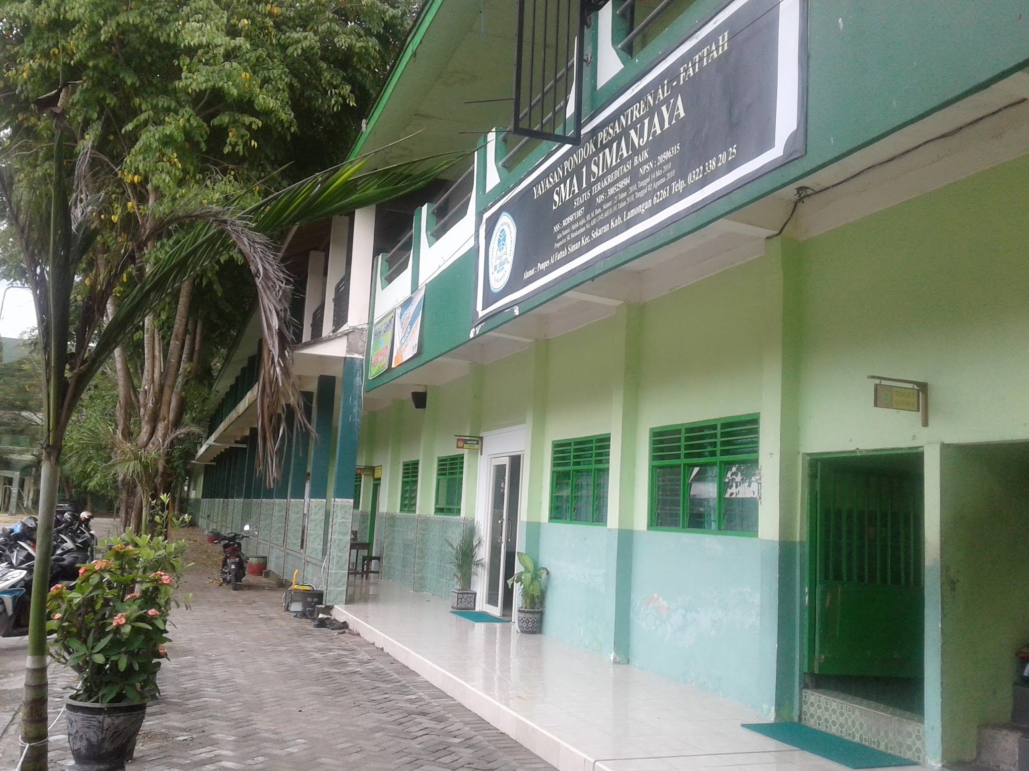 Foto SMA  1 Simanjaya  Sekaran, Kab. Lamongan