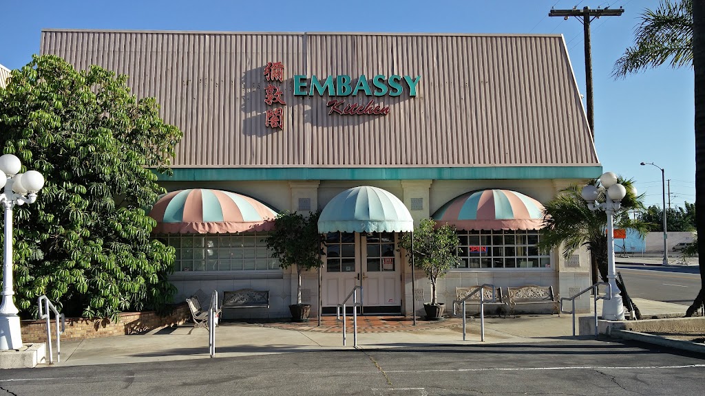 Embassy Kitchen San Gabriel, CA 91776 Menu, Hours, Reviews and Contact