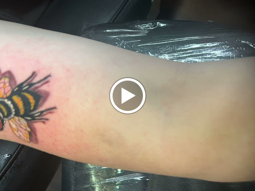 Explore neck tattoo ideas woman, creative tattoo ideas in Douglasville, available at Long Island Ink Tattoo & Piercing