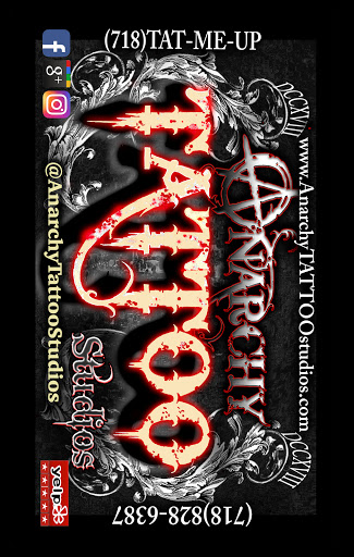 Explore spontaneous tattoo ideas, creative tattoo ideas in Bronx, available at Anarchy Tattoo Studios