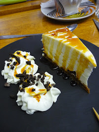 Gâteau au fromage du Restaurant de hamburgers Les Tontons Burgers à Lyon - n°1