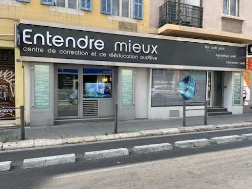 Magasin d'appareils auditifs ENTENDRE MIEUX Marseille