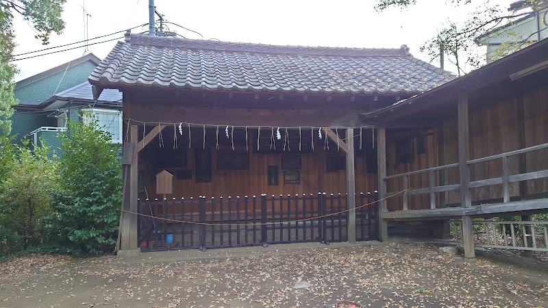 絵馬堂(八雲氷川神社)