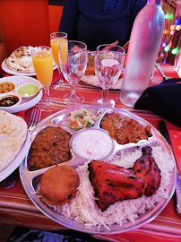 Thali du Restaurant indien halal Les Délices du Kashmir à Levallois-Perret - n°3