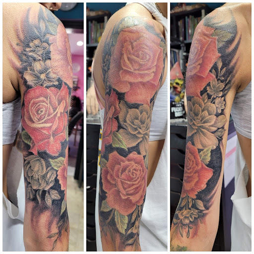 Tattoo Shop «Got Ink Tattoos», reviews and photos, 241 High St, Burlington, NJ 08016, USA