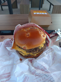 Cheeseburger du Restauration rapide Burger King à Saint-André-de-Cubzac - n°4
