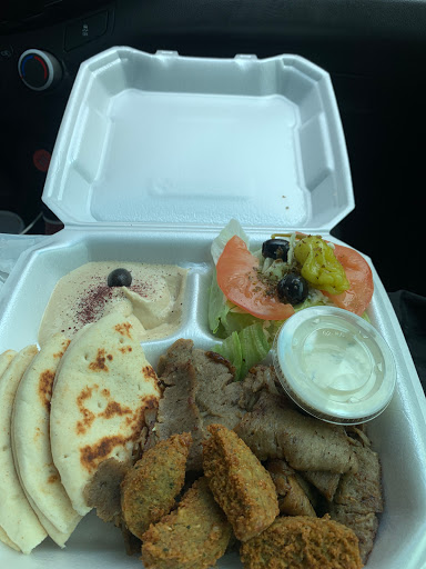 Falafel restaurant Grand Prairie