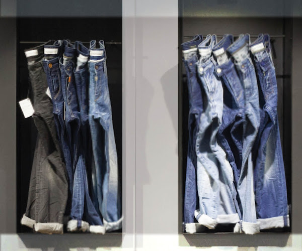 "COVER JEANS" IKE - Κατάστημα ρούχων