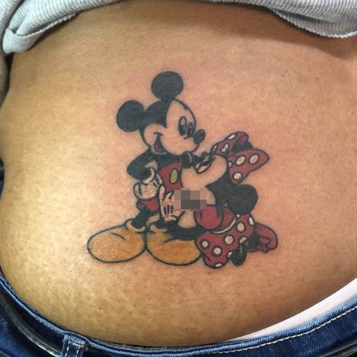 Explore straight edge tattoo ideas, creative tattoo ideas in Douglasville, available at Long Island Ink Tattoo & Piercing