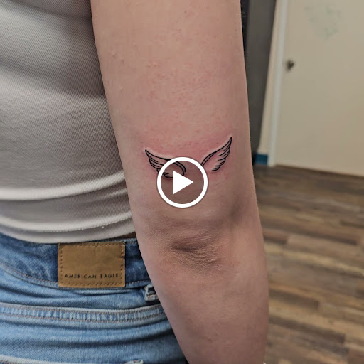 Explore mother of 4 tattoo ideas, creative tattoo ideas in Traverse City, available at Pinups & Needles