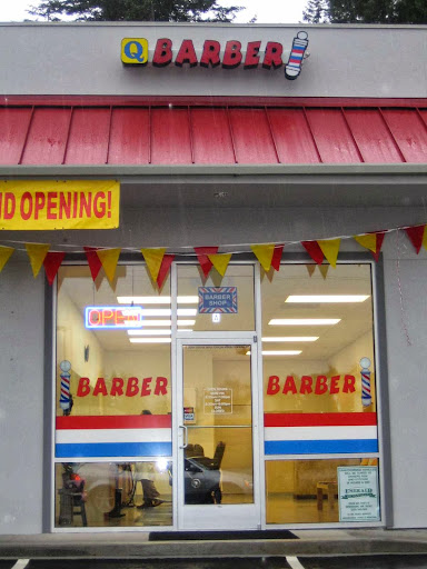 Barber Shop «Q Barber Shop», reviews and photos, 22208 Mountain Hwy E, Spanaway, WA 98387, USA