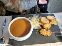 Soupe de potiron du Restaurant français Le Homard Bleu à Le Tréport - n°3