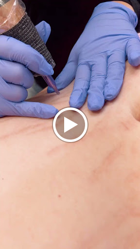 Explore small star wars tattoo ideas, creative tattoo ideas in Johnston, available at Brows & Body