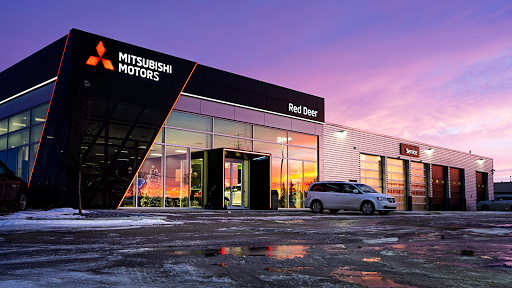 Red Deer Mitsubishi, 295 Burnt Park Dr, Red Deer County, AB T4S 2L4, Canada, 