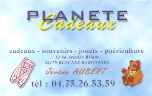 Magasin de jouets Planète Cadeaux Buis-les-Baronnies