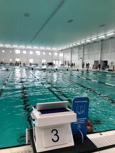 Overdekte zwembaden kinderen Rotterdam