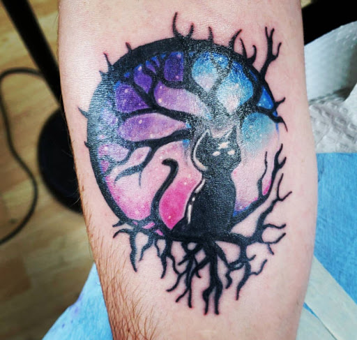Explore wrist tattoo cover up ideas, creative tattoo ideas in Kenosha, available at Kenosha Tattoo Company