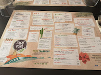 Restaurant L’ Açaï Bowl à Mimizan (le menu)