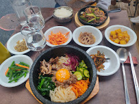 Bibimbap du Restaurant coréen Kakdougui à Paris - n°5