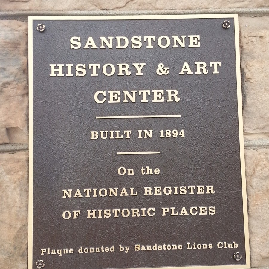 Sandstone History and Art Center