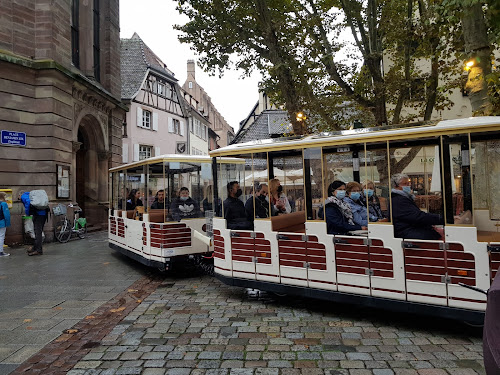 Petit train touristique de Strasbourg à Strasbourg