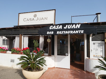 Bar - Restaurante Casa Juan - P.º del Mediterráneo, 8, 04638 Ventanicas-el Cantal, Almería, Spain