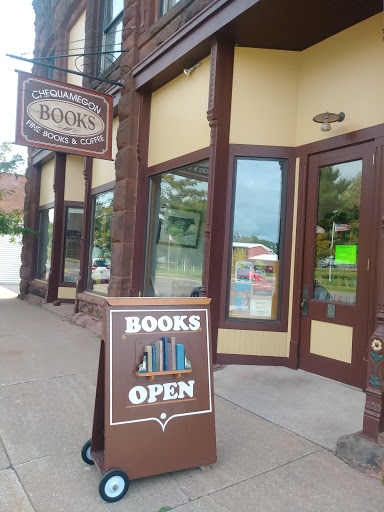 Book Store «Chequamegon Book & Coffee Co», reviews and photos, 2 E Bayfield St, Washburn, WI 54891, USA
