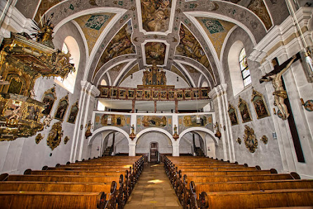 Pfarrkirche St. Andreas Kirchpl. 1, 93482 Pemfling, Deutschland
