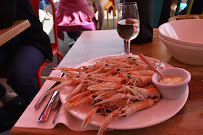 Langoustine du Restaurant de fruits de mer Le Bistrot de la Poissonnerie à Le Croisic - n°3