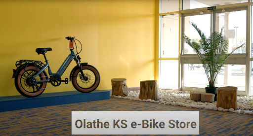 E-BIKE Sales, Rental, Repair Kansas shop front