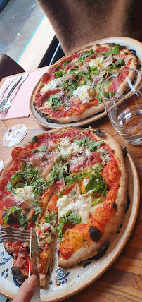 Pizza du Restaurant italien RAGAZZA à Nancy - n°4