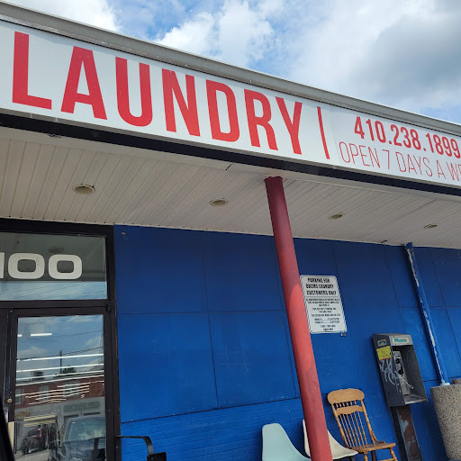 Laundromat «Orems Laundry», reviews and photos, 2100 Orems Rd, Middle River, MD 21220, USA