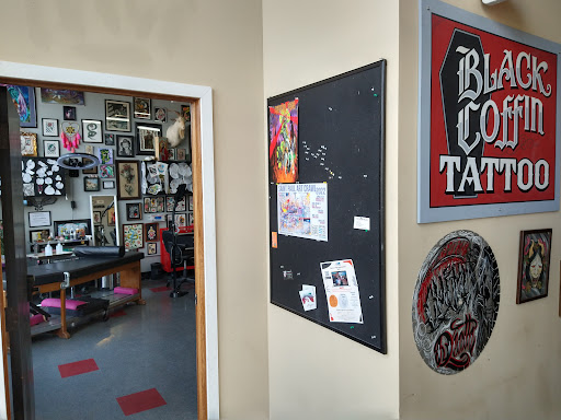 Explore 2nd amendment tattoo ideas, creative tattoo ideas in Saint Paul, available at Black Coffin Tattoo